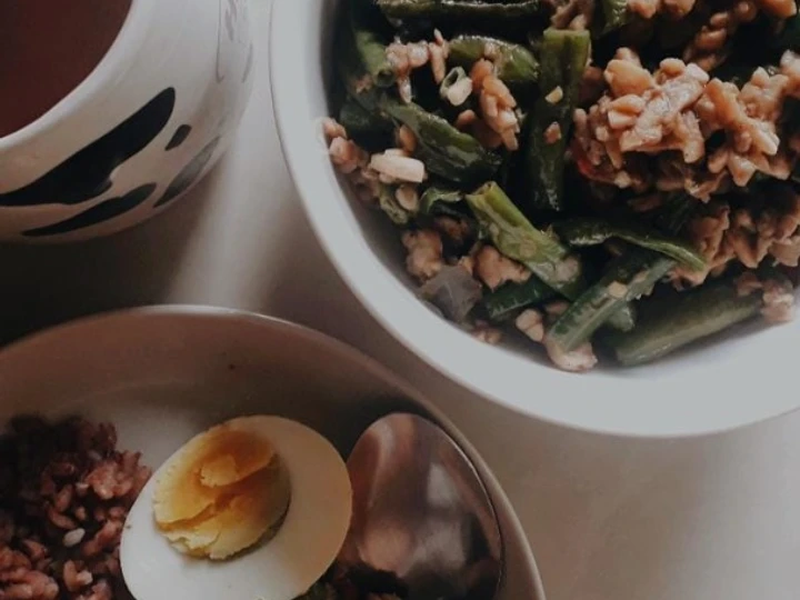 Cara Gampang Menyiapkan Resep  Tumis Kacang Panjang yang Lezat, Bisa Manjain Lidah