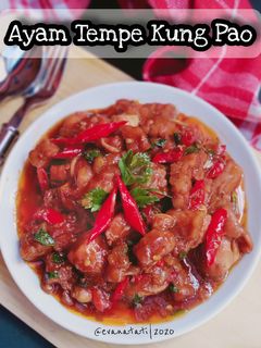 Foto resep Ayam Tempe Kung Pao