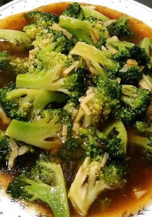 Foto resep Tumis brokoli saus tiram simple