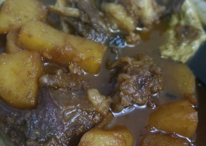 01. Semur Iga Kentang 🍛 #fooddeha