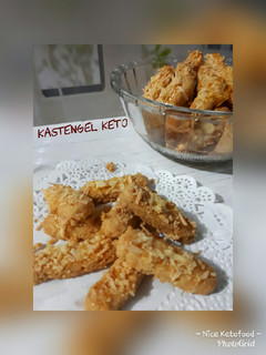Foto resep 28.kastengel keto #ketopad #bikinramadanberkesan