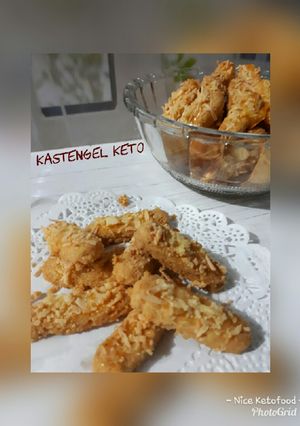 Foto resep 28.kastengel keto #ketopad #bikinramadanberkesan