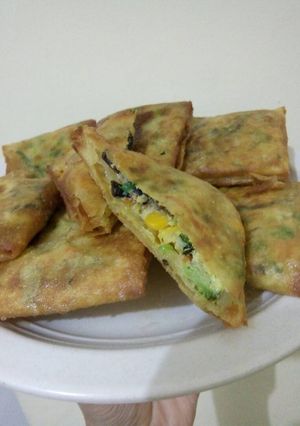 Foto resep Martabak veggie