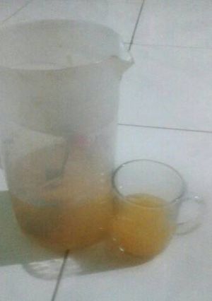 Foto resep Es blewah sederhana