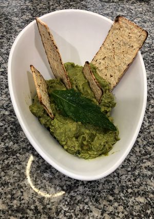 Una foto de Guacamole