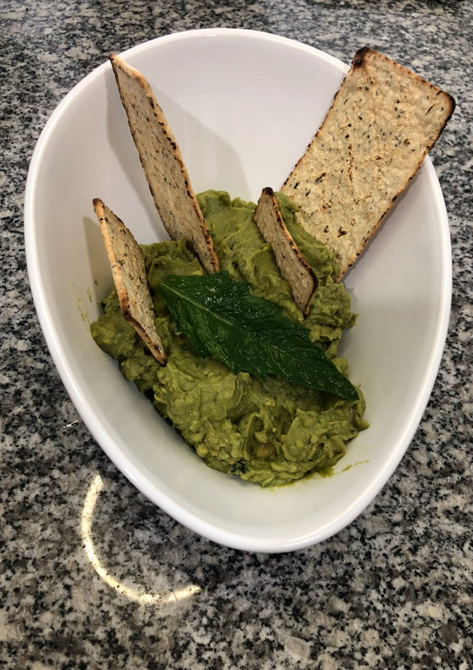 Una foto de Guacamole