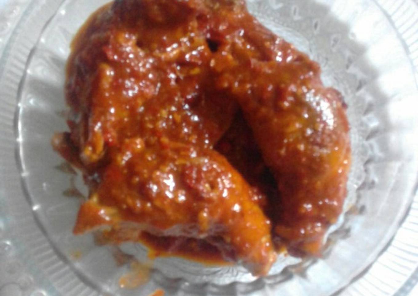 Balado kepala ayam