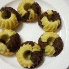 A picture of Marbal muffins.