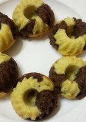 A picture of Marbal muffins.