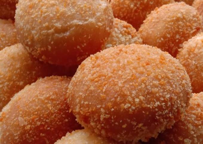 Resep Roti goreng isi ayam, Enak Banget