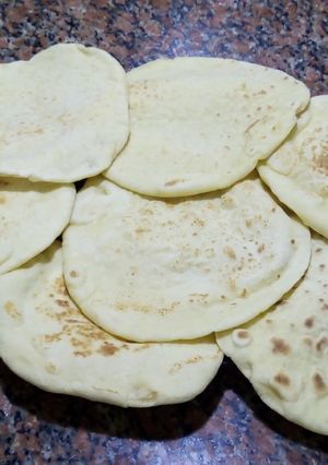 صورة لوصفة العيش الشامي