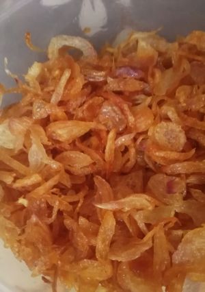 Foto resep Bawang goreng  original tanpa tepung