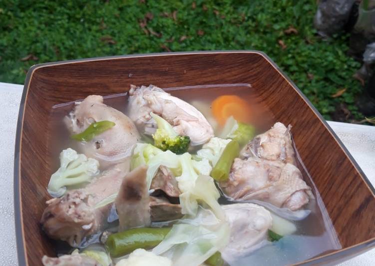 Rahasia Memasak Sop Ayam Kampung No Minyak Anti Ribet!