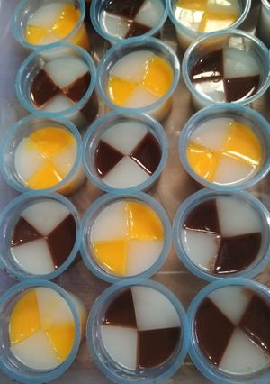 Foto resep Pudding Klop