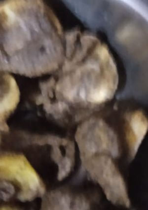 A picture of Kuttu ki pakore.