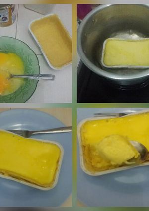 Foto resep Pie Susu dalam panci