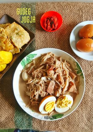 Foto resep Gudeg Jogja