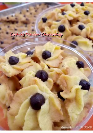 Foto resep Cookies Mawar Chocochip
