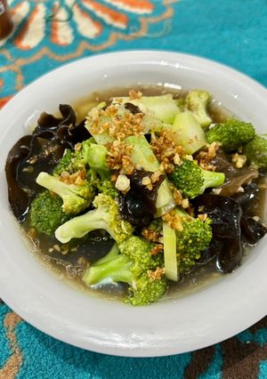 Foto resep Brokoli tumis bawang putih