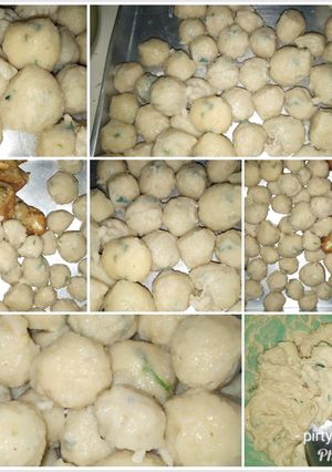 Foto resep Pentol ayam kenyal dan saos ala abang2