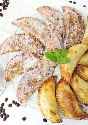 Foto principal de Empanadillas dulces de crema de café