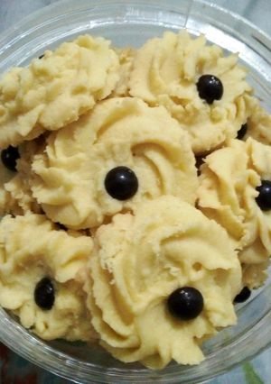 Foto resep Kue kering semprit renyah