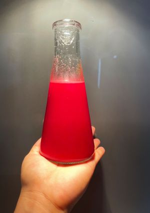 Hình của món Nước ép củ dền mix táo.