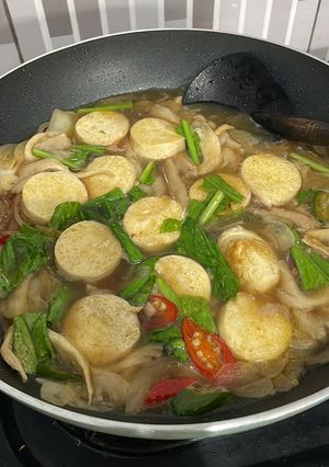 Foto resep Tumis Tahu Sutra Jamur