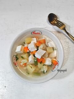 Foto resep Sup Bening Tahu Putih