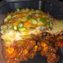 A picture of Shepard’s pie 🥧.