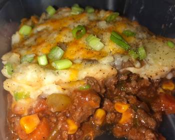 Fast Cooking Methods Shepards pie  Delicious Nutritious