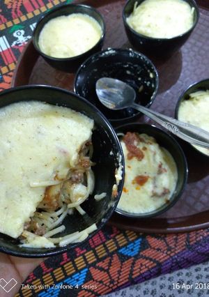 Foto resep Spagheti Kukus mirip Lasagna