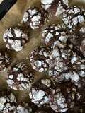 Crinkle Cookies