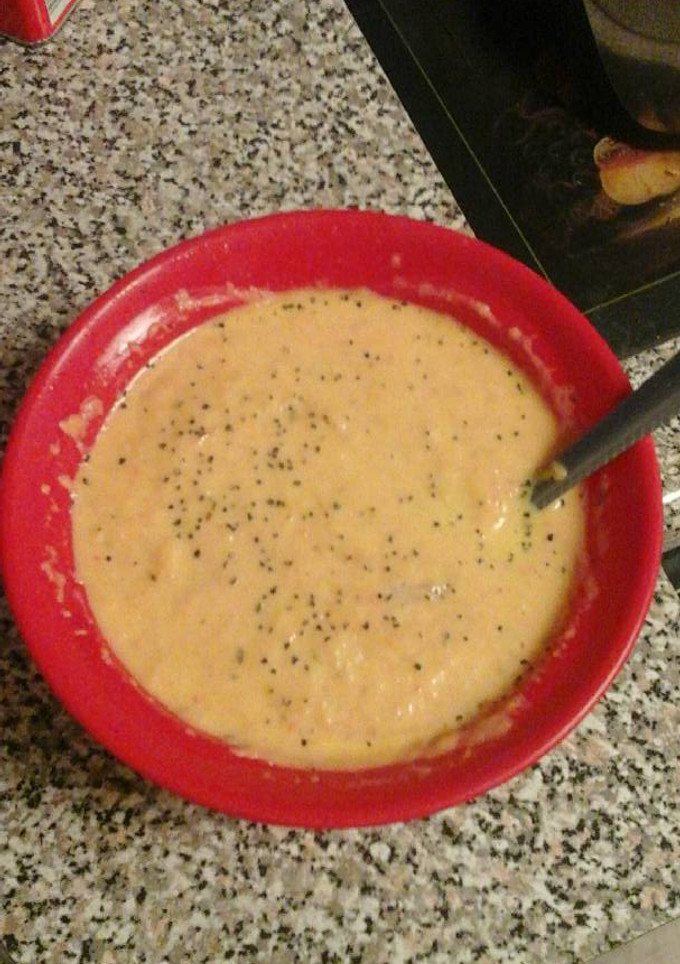 A picture of Creamy celery soup.
