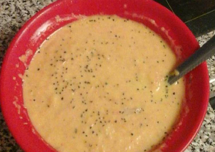 Steps to Prepare Quick Creamy celery soup