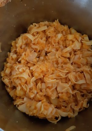 Krumplis tészta recept fotója