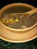 Sweet corn Mushroom soup
