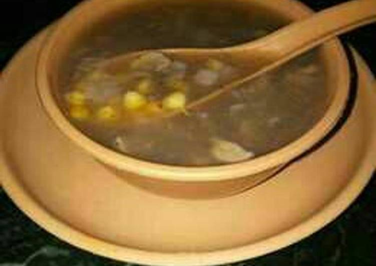 How to Make Perfect Sweet corn Mushroom soup