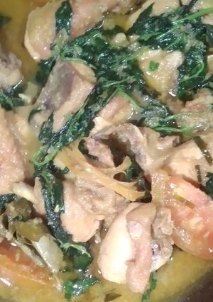 Foto resep Ayam woku no pedas