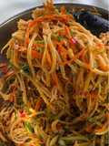 Chinese Chicken Noodle Salad 鸡丝凉拌面