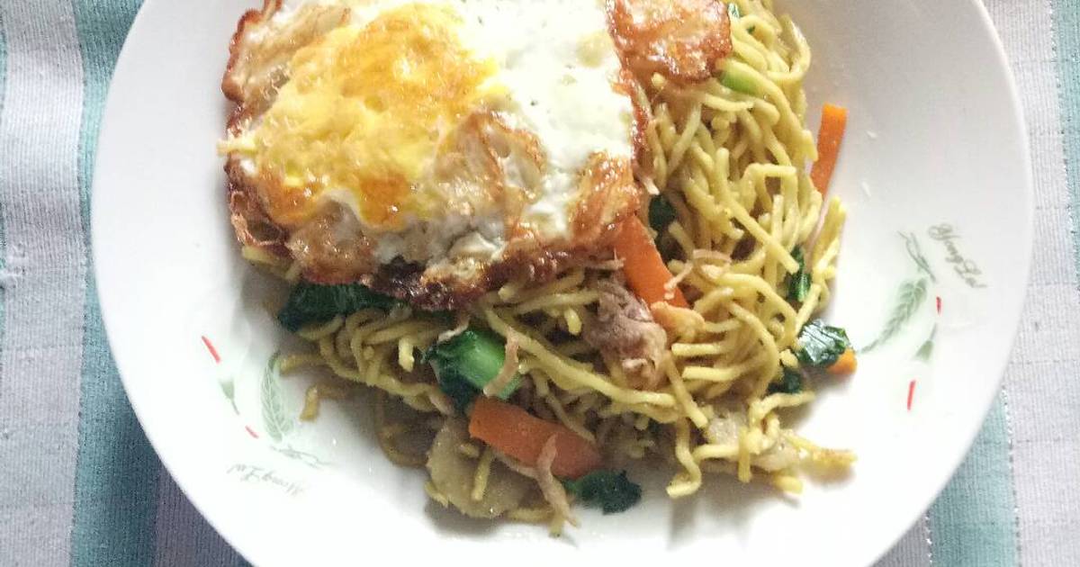 Resep Mie goreng kuning oleh nafailsyadhea Cookpad