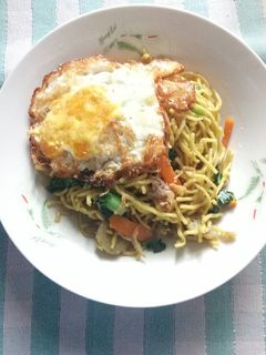 Foto resep Mie goreng kuning