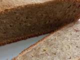 Budín de Banana en Panificadora