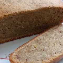 Una foto de Budín de banana en panificadora