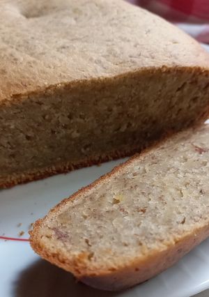 Una foto de Budín de Banana en Panificadora