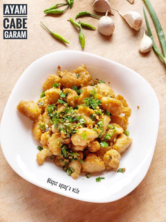 Foto resep Ayam cabe garam ala D’cost
