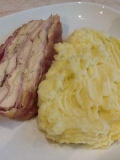 Rakott csirkemell recept fotója