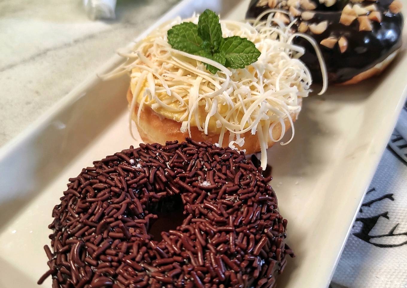 Donat Simple (No Ulen)