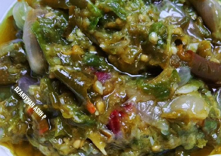 Sambel Lombok Ijo ala RM Padang