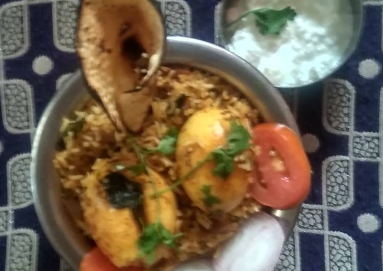 Easiest Way to Prepare Any-night-of-the-week Egg briyani